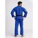 Синее лицензионное кимоно для дзюдо IPPON GEAR LEGEND 2, IJF (approved 2023) Regular (стандартный крой), 195см