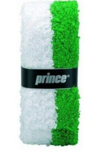 Намотка для бадминтона Prince towel RG white/green