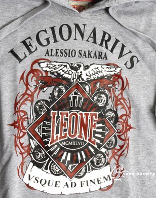 Толстовка Leone Legionarivs Fleece Grey 2XL