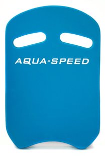 Доска для плавания Aqua Speed ​​UNI KICKBOARD 5642 голубой 43x28x3,6 см