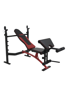 Лава для жиму York Fitness Delta Pro 1000 зі стійкою для штанги та партою Скотта