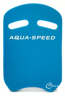 Дошка для плавання Aqua Speed UNI KICKBOARD 5642 блакитний Уні 43x28x3,6 см