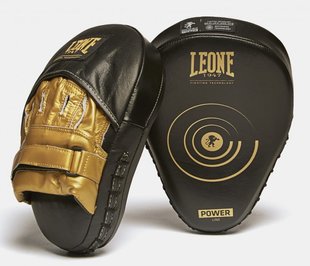 Лапи боксерські Leone Power Line Black