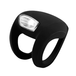 Мигалка передняя Knog Frog Strobe Front 8.5 Lumens Black