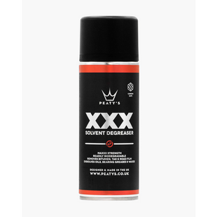 Дегризер знежирювач Peaty's XXX Solvent Degreaser, 400ml