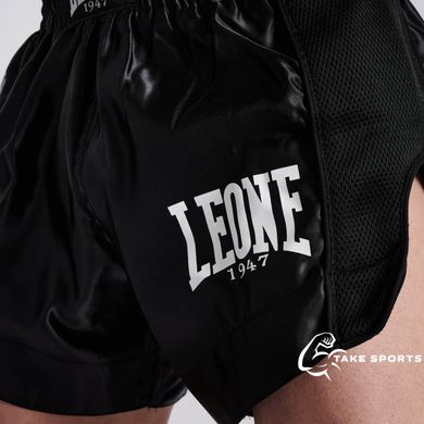 Шорти для тайського боксу Leone Flag Black M