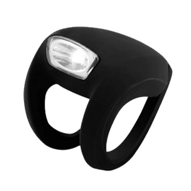 Мигалка передняя Knog Frog Strobe Front 8.5 Lumens Black