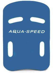 Доска для плавания Aqua Speed ​​VERSO KICKBOARD 6308 синий 41x28cм