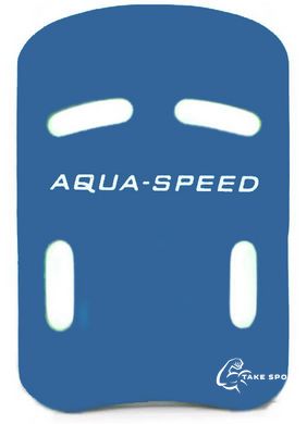 Дошка для плавання Aqua Speed ​​VERSO KICKBOARD 6308 синій Уні 41x28cм