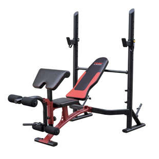 Лава для жиму York Fitness Delta Pro 2000 зі стійкою для штанги та партою Скотта