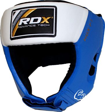 Боксерський шолом для змагань RDX Blue M