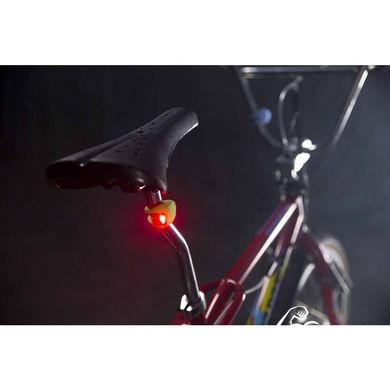 Мигалка задня Knog Frog Strobe Rear 2.5 Lumens Black