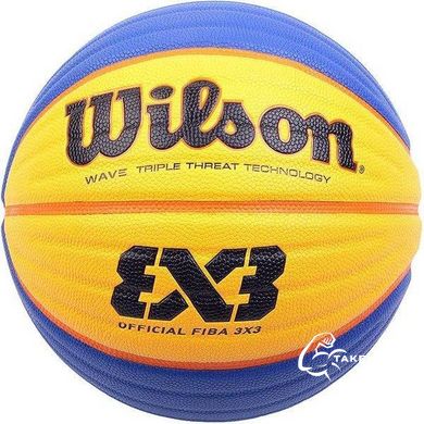 М'яч баскетбольний Wilson Fiba 3X3 game size 6