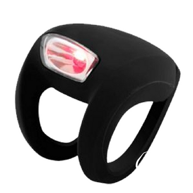 Мигалка задня Knog Frog Strobe Rear 2.5 Lumens Black