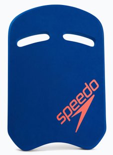 Дошка для плавання Speedo KICK BOARD AU синій, помаранчевий 28x43x3,5 см