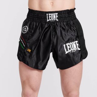 Шорти для тайського боксу Leone Flag Black XL