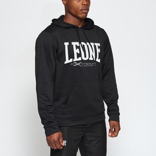 Толстовка з капюшоном Leone Logo Black 2XL