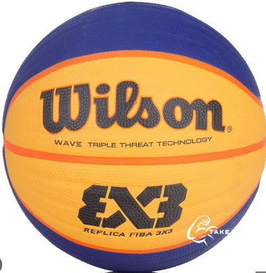 Мяч баскетбольный Wilson Fiba 3X3 replica size 6