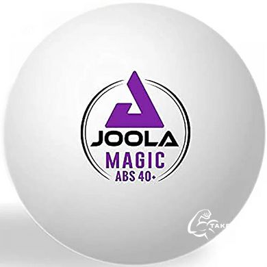 Мячи для настольного тенниса Joola Magic ABS 40+ White 72 шт (44216)