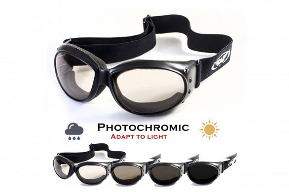 Очки защитные Global Vision Eliminator Photochromic (clear), прозрачные фотохромные