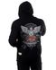 Спортивна кофта Leone Legionarivs Fleece Black L