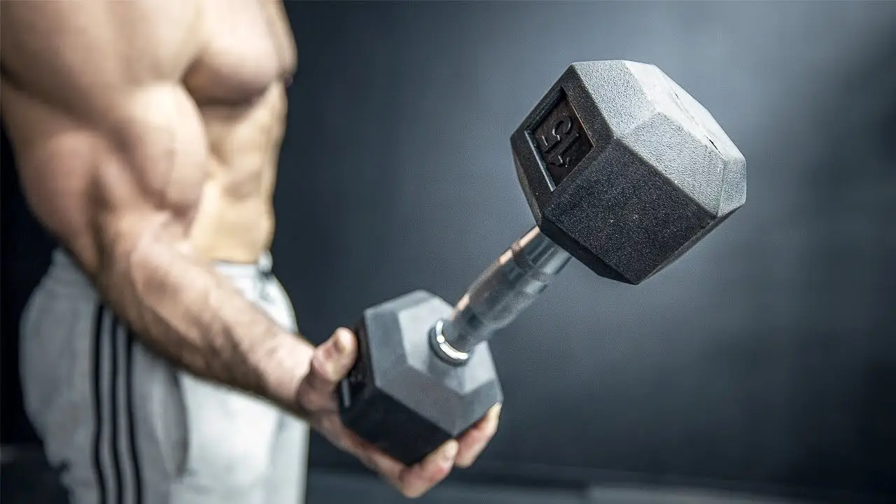 Як підібрати вагу гантелі? купити