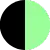 Черный/Салатовый