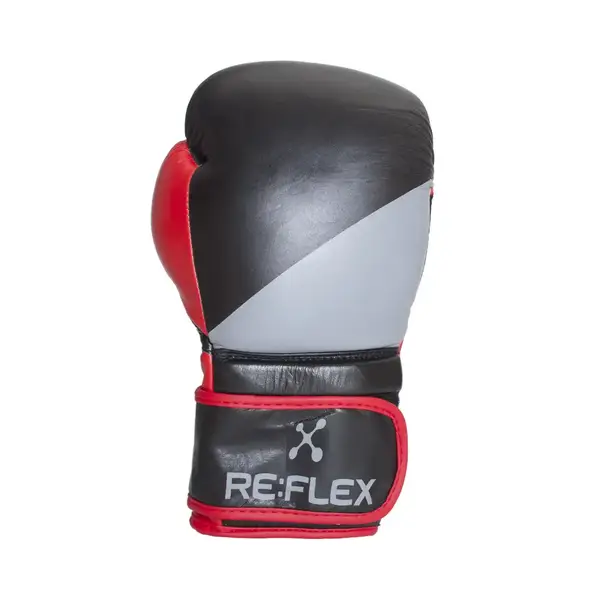 Боксерские перчатки RE:FLEX BXG-1600 L кожа 10 унций купить недорого в Украине, фото 2
