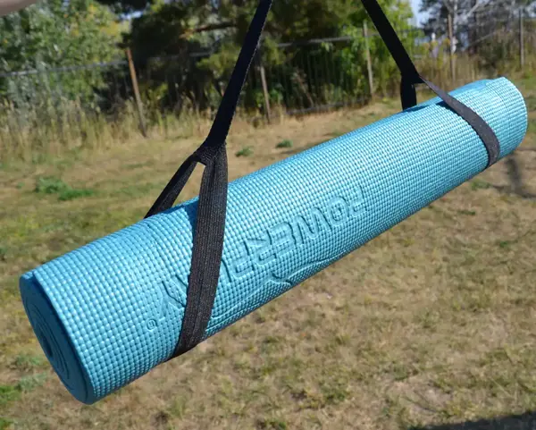 Килимок для йоги та фітнесу PowerPlay 4010 PVC Yoga Mat Зелений (173x61x0.6) купити недорого в Україні, фото 6