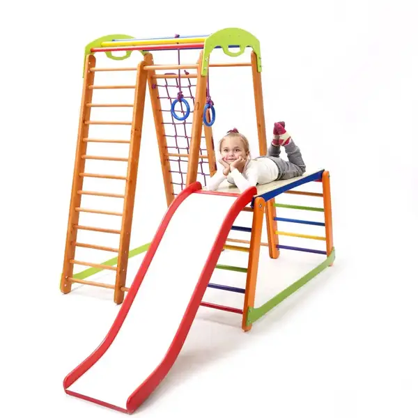 Дитячий спортивний куточок - Крихітка - 2 Plus 1-1 купити