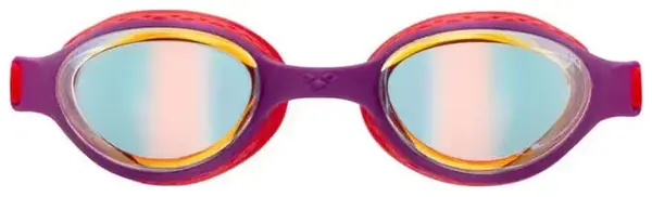 Очки для плавания Arena AIR JR MIRROR фиолетовый, красный OSFM купить недорого в Украине, фото 3