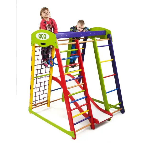 Спортивний комплекс для дому «Акварелька Plus 1» купити