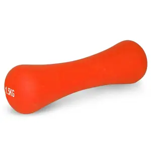 Гантель неопренова PowerPlay 4126 Spartacus 1.5 кг. Помаранчева (1 шт.) купити