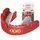Капа OPRO Gold Braces под брекеты взрослая (возраст 11+) Red/Pearl (art.102506003)