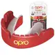 Капа OPRO Gold Braces под брекеты взрослая (возраст 11+) Red/Pearl (art.102506003) купить недорого в Украине, фото 20538