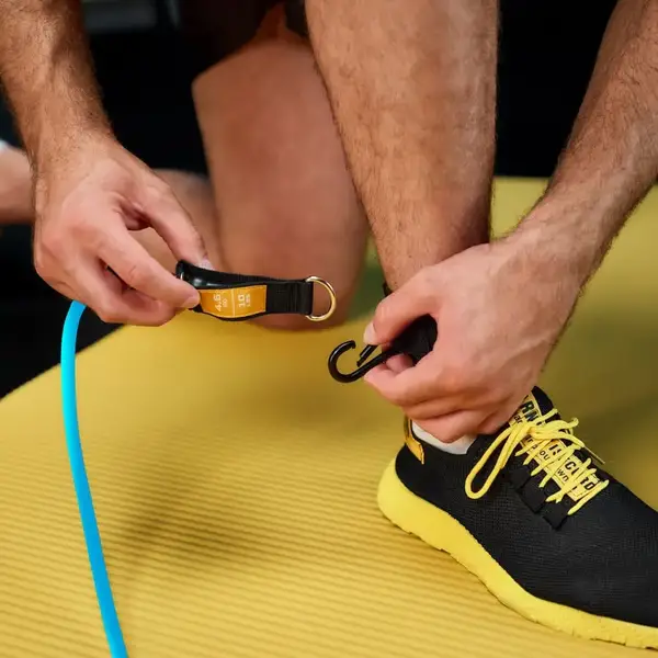 Набор резинок с эспандерами 4,6-22,8 кг Trex Sport TX-050TSV черный купить недорого в Украине, фото 7