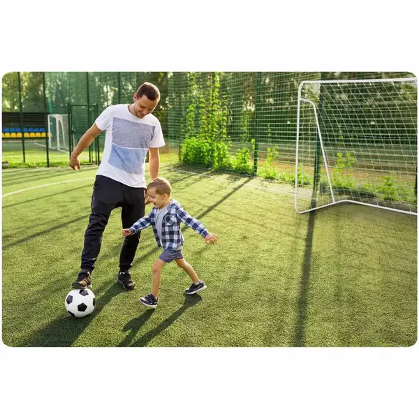 Ворота футбольні Neo-Sport NS-496 300 x 200 x 90 см, білі купити недорого в Україні, фото 4