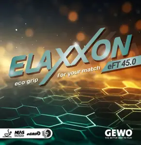 Накладка для ракетки Gewo Elaxxon eFT 45.0 2.1 | Чорний | (11374910021) купити