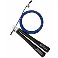 Скакалка скоростная Power System PS-4033 Crossfit Jump Rope Blue (2,8m.) купить