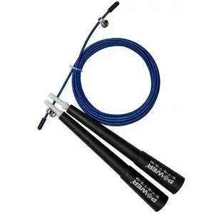 Скакалка швидкісна Power System PS-4033 Crossfit Jump Rope Blue (2,8m.) купити