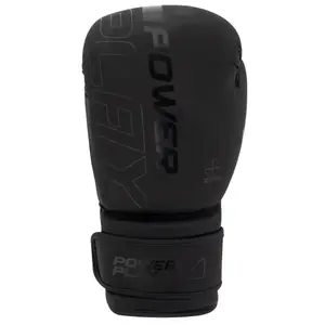 Боксерські рукавиці PowerPlay 3024 Ultra Mat Чорні 14 унцій купити