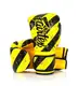 Боксерські рукавиці Fairtex BGV14Y Yellow/Black 12 унцій (бинти в комплекті) купити недорого в Україні, фото 37972