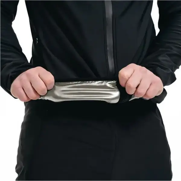 Костюм для схуднення з капюшоном RDX H2 Black 3XL купити недорого в Україні, фото 3