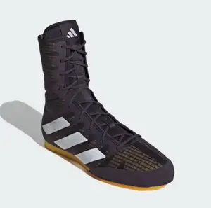 Взуття для боксу (боксерки) ADIDAS Box Hog 4 Olympic IF0477 | 38 | Стопа 24.5 см купити