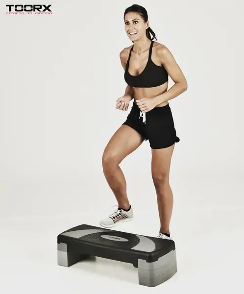 Степ платформа Toorx Active 3-ступінчаста 78 х 28 х 10-15-20 см (AHF-024) купити недорого в Україні, фото 4