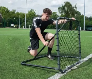 Тренажер QUICKPLAY PRO Ребаундер 3x3' 90x90 см | Черный купить