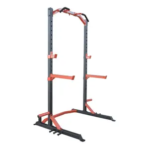 Стойка для штанги York Fitness ASPIRE 510 для приседаний и жима лежа купить