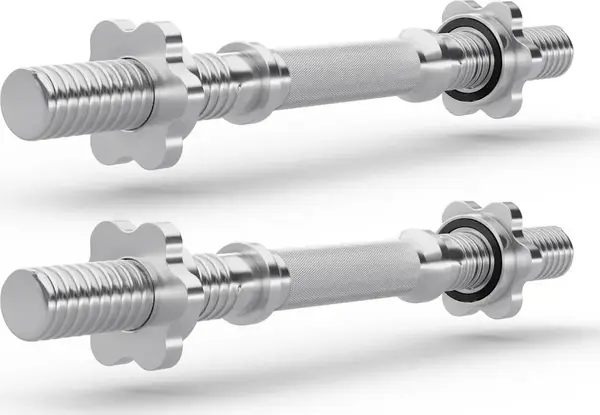 Штанги для гантелей Zipro Dumbbell 40 см 28 мм 2 шт. купить