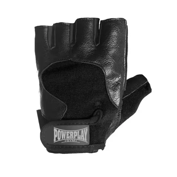 Рукавички для фітнесу PowerPlay 2154 чорні M купити недорого в Україні, фото 2
