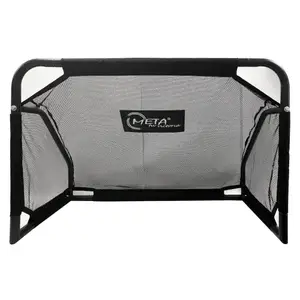 Ворота тренировочные разборные Meta Pro Soccer Goal Post черный Уни 240х120 см купить